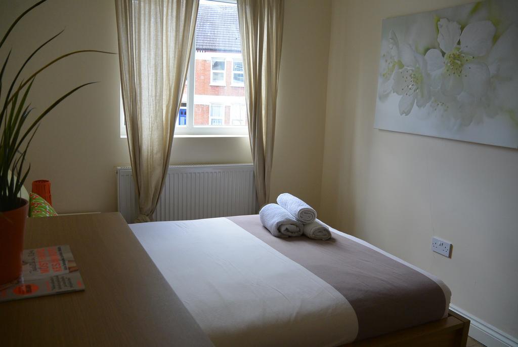 Cambridge Guesthouse Londen Kamer foto